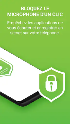 Bloqueur Microphone - Anti Spy screenshot