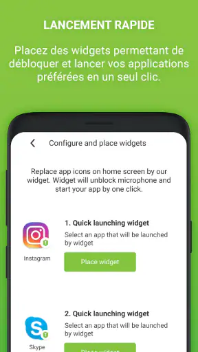 Bloqueur Microphone - Anti Spy screenshot