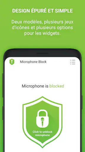 Bloqueur Microphone - Anti Spy screenshot
