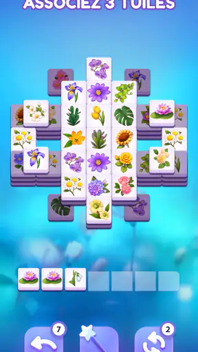 Blossom Match - Jeu de Puzzle screenshot