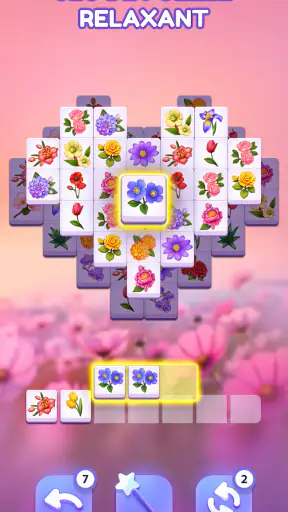 Blossom Match - Jeu de Puzzle screenshot
