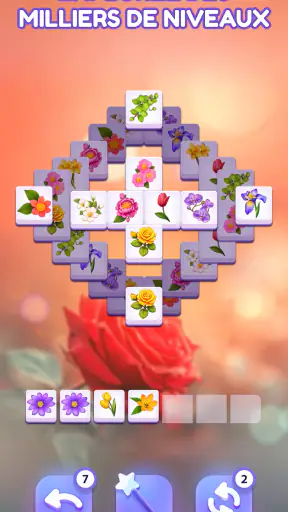 Blossom Match - Jeu de Puzzle screenshot