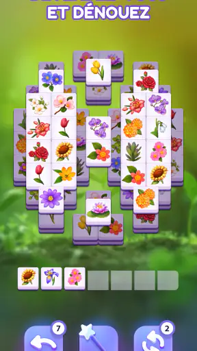 Blossom Match - Jeu de Puzzle screenshot