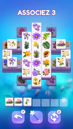 Blossom Match - Jeu de Puzzle screenshot