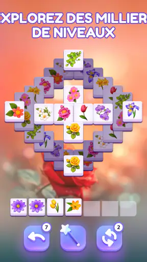Blossom Match - Jeu de Puzzle screenshot