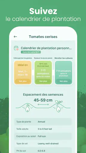 Blossom - Reconnaissez plantes screenshot