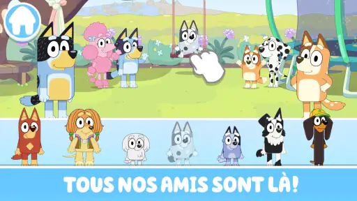Bluey : Un jeu d'enfant! screenshot