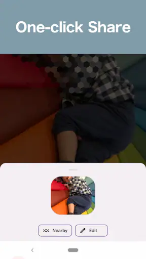 Blur Photo Editor: blur effect screenshot