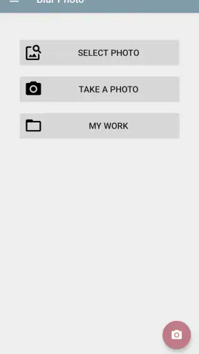Blur Photo Editor: blur effect screenshot