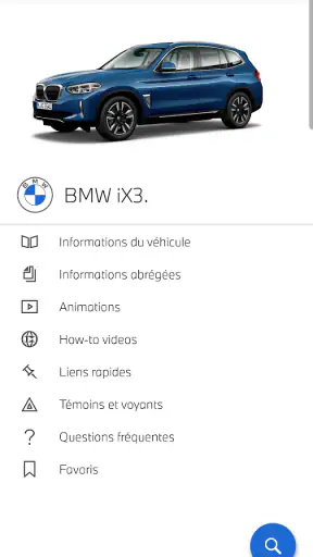 BMW Driver's Guide screenshot