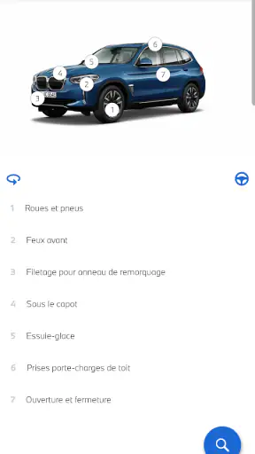 BMW Driver's Guide screenshot