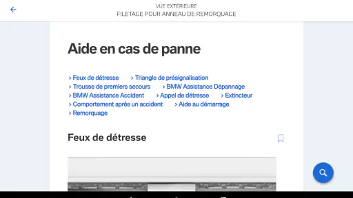 BMW Driver's Guide screenshot