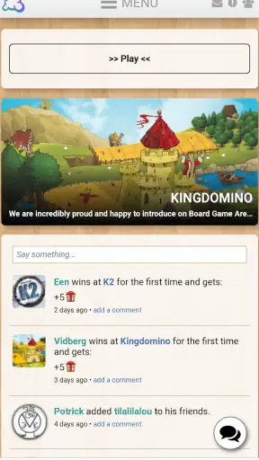Board Game Arena screenshot