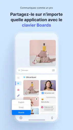 Boards screenshot