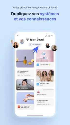 Boards screenshot