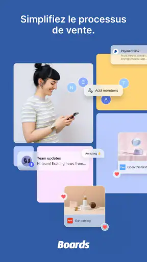 Boards screenshot