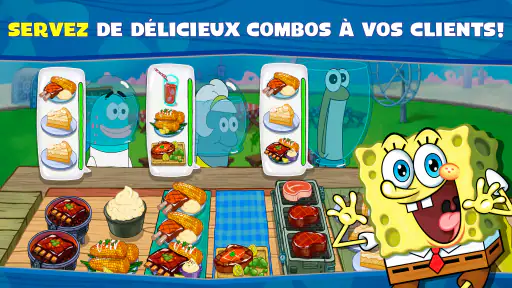 Bob l'éponge: Cuisine en Folie screenshot