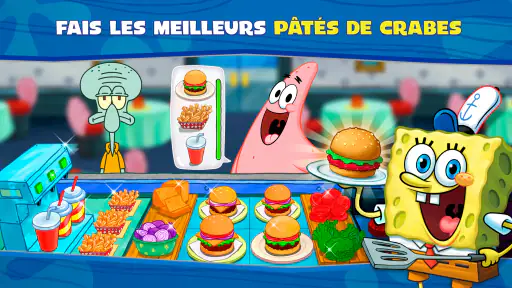 Bob l'éponge: Cuisine en Folie screenshot