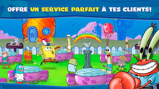 Bob l'éponge: Cuisine en Folie screenshot