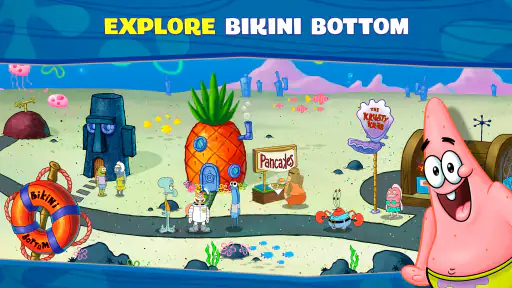 Bob l'éponge: Cuisine en Folie screenshot
