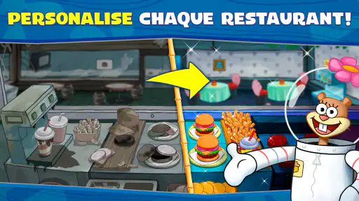 Bob l'éponge: Cuisine en Folie screenshot