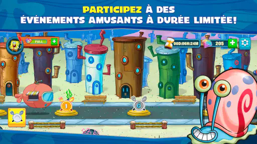 Bob l'éponge: Cuisine en Folie screenshot