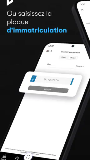 Bolid Immatriculation Scanner screenshot