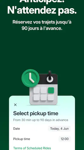 Bolt : Demandez un Trajet 24/7 screenshot