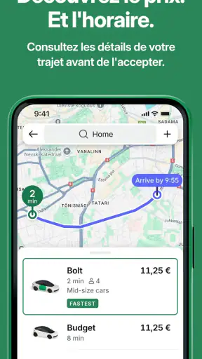Bolt : Demandez un Trajet 24/7 screenshot