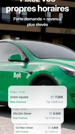 Bolt Driver screenshot