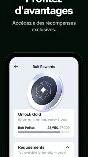 Bolt Driver screenshot