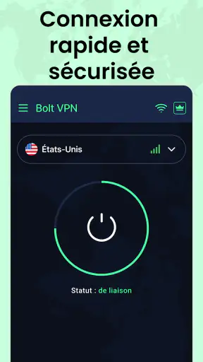 Bolt VPN - Secure VPN Proxy screenshot