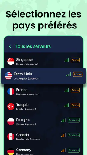Bolt VPN - Secure VPN Proxy screenshot