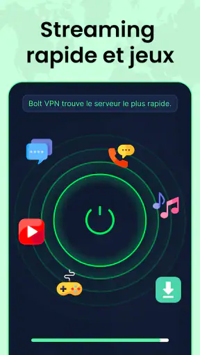 Bolt VPN - Secure VPN Proxy screenshot