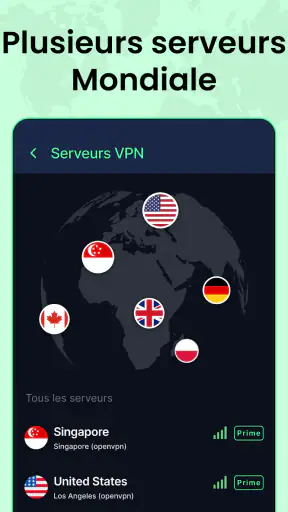 Bolt VPN - Secure VPN Proxy screenshot