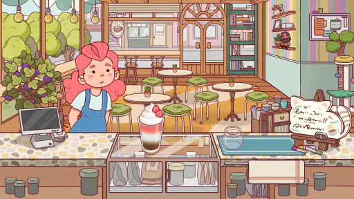 Bon Café, Super Café screenshot