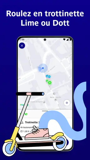 Bonjour RATP screenshot