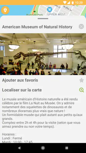 Bons Plans Voyage New York screenshot