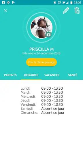 BoO Nounou - Garde d'enfants screenshot