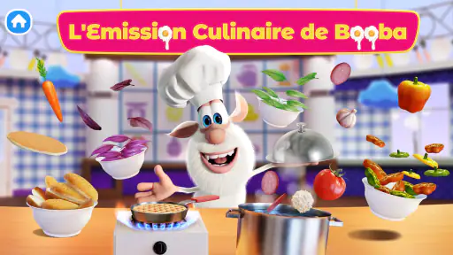 Booba : Jeu de Cuisine ! screenshot