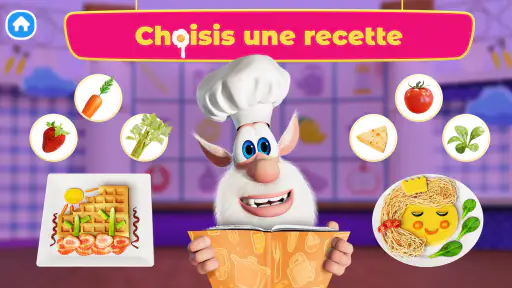 Booba : Jeu de Cuisine ! screenshot