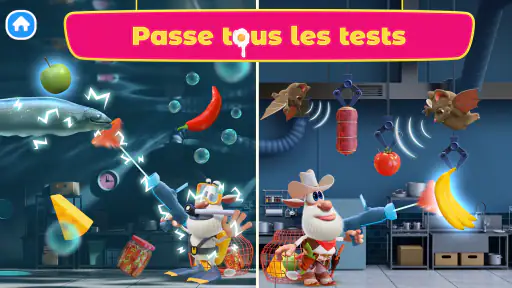 Booba : Jeu de Cuisine ! screenshot