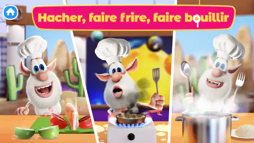 Booba : Jeu de Cuisine ! screenshot
