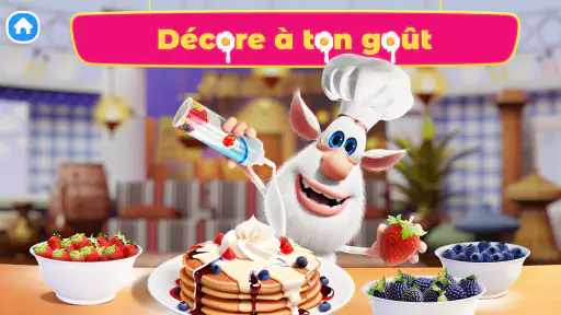 Booba : Jeu de Cuisine ! screenshot