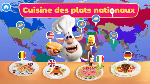 Booba : Jeu de Cuisine ! screenshot