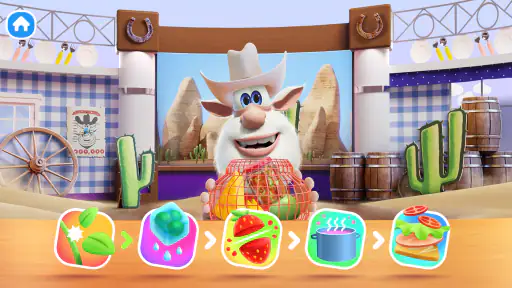 Booba : Jeu de Cuisine ! screenshot