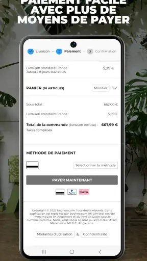 boohooMAN - Mode homme screenshot
