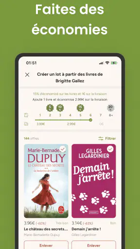 Book Village: Acheter & Vendre screenshot