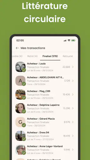 Book Village: Acheter & Vendre screenshot