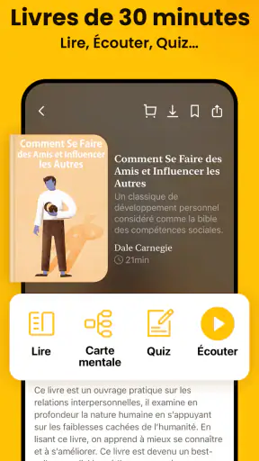 Bookey Livres et Développement screenshot